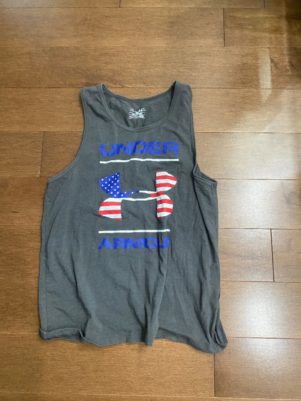 Under Armour patriotic tank top